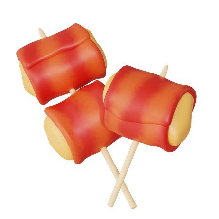 Bacon  3D Icon