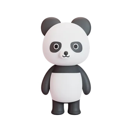 Panda  3D Emoji