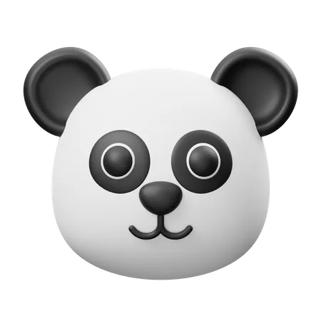 Panda 3D Illustration
