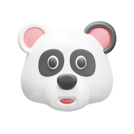 Panda Animoji  3D Icon
