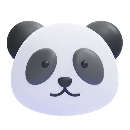 Panda Emoji  3D Icon