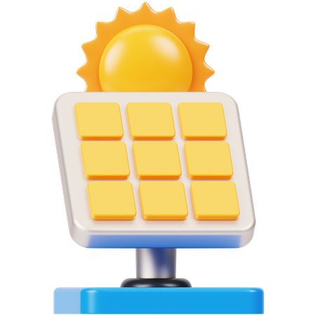 Panel  3D Icon