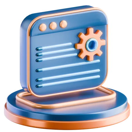 Tablero de negocios  3D Icon