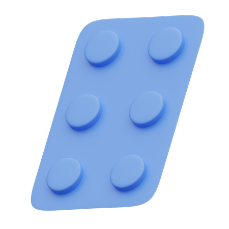 Panel farmacéutico  3D Icon