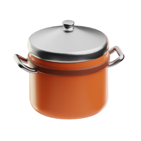 Panela  3D Icon