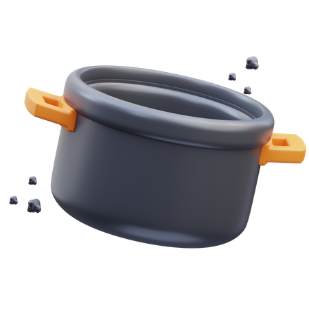 Panela  3D Icon