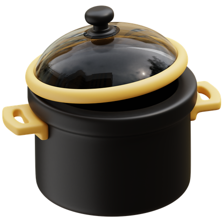Panela  3D Icon