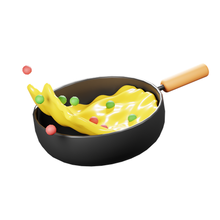 Panela de cozinhar  3D Icon
