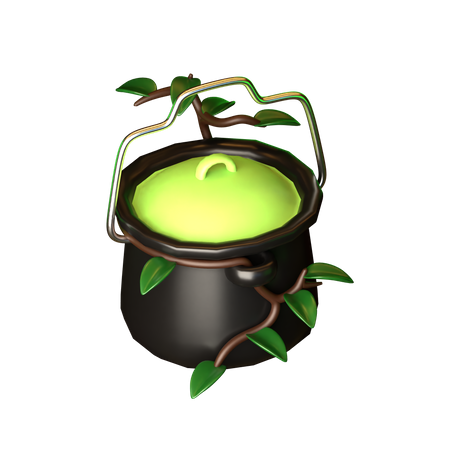 Panela  3D Icon