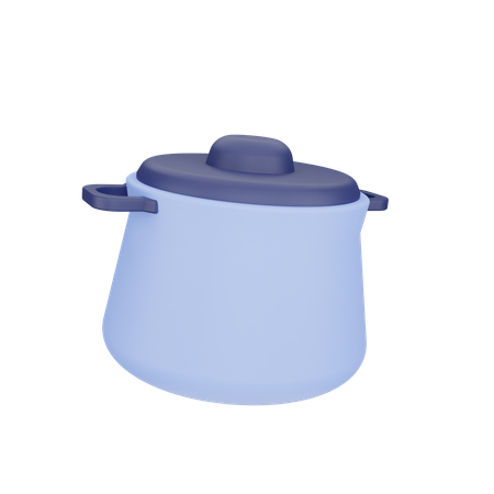 Panela de cozinha  3D Icon
