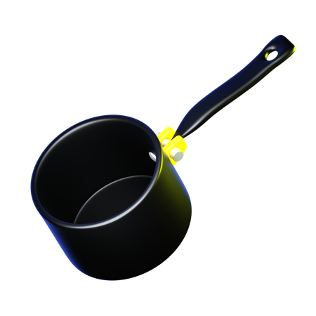 Panela de cozinhar  3D Icon