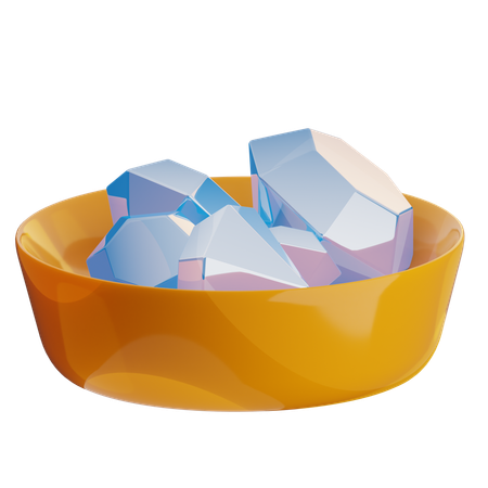 Panela de diamante  3D Icon