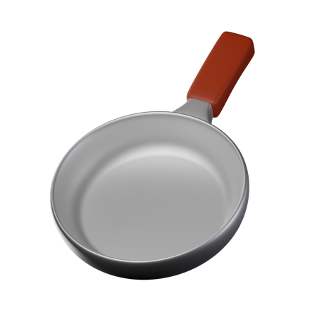 Panela de teflon  3D Icon