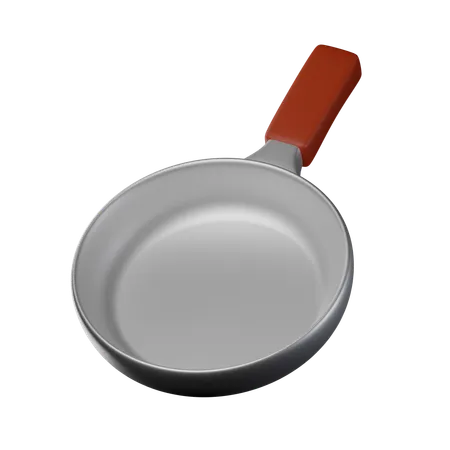 Panela de teflon  3D Icon