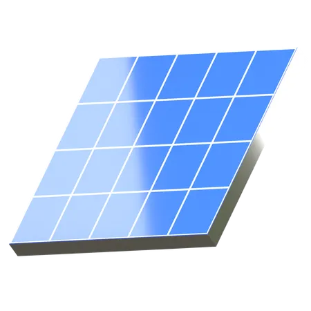 Paneles solares  3D Icon