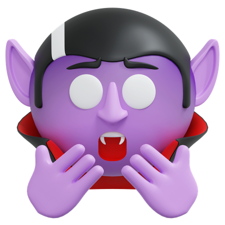 Panic Vampire  3D Icon