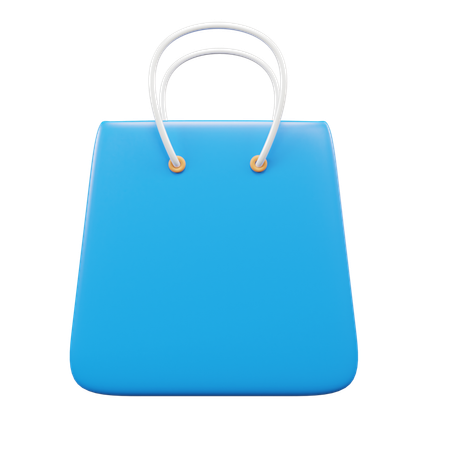 Sac de courses  3D Icon