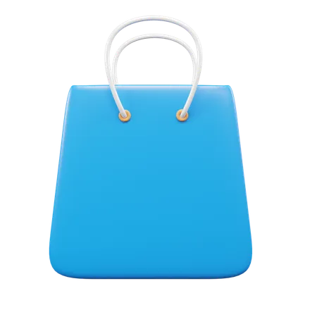 Sac de courses  3D Icon