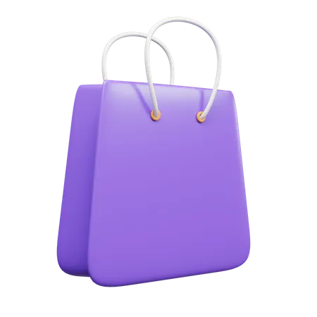 Sac de courses  3D Icon