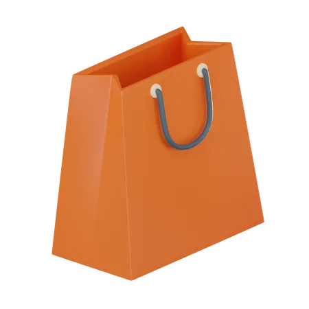 Sac de courses  3D Icon