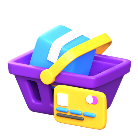 Panier  3D Icon