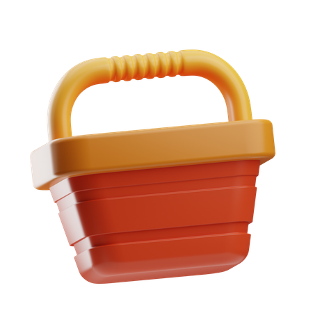 Panier  3D Icon