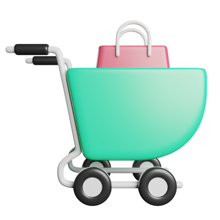 Panier  3D Icon