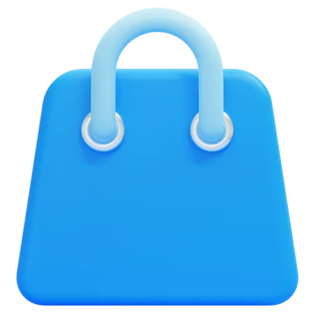 Sac de courses  3D Icon