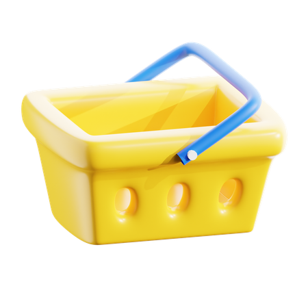 Panier  3D Icon