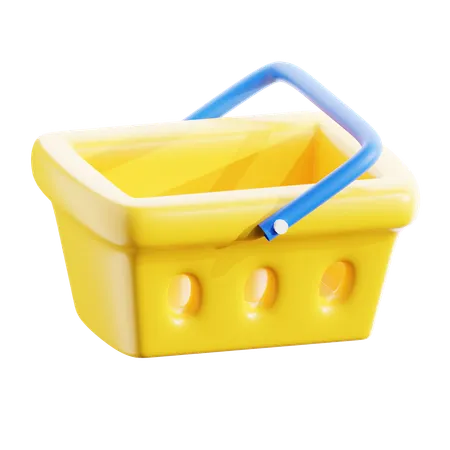 Panier  3D Icon