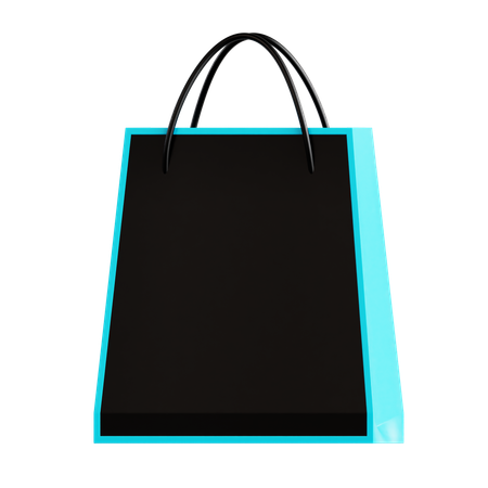 Sac de courses  3D Icon