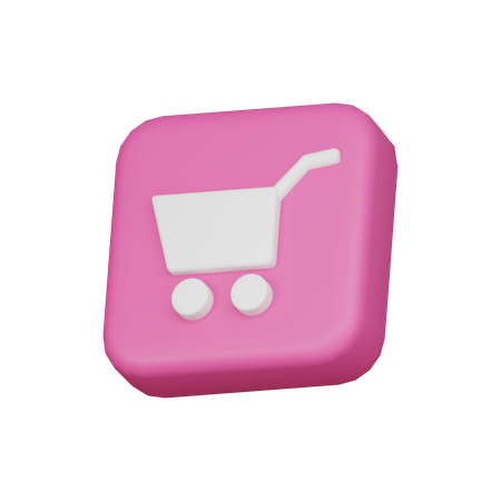 Panier  3D Icon