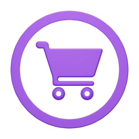 Chariot  3D Icon