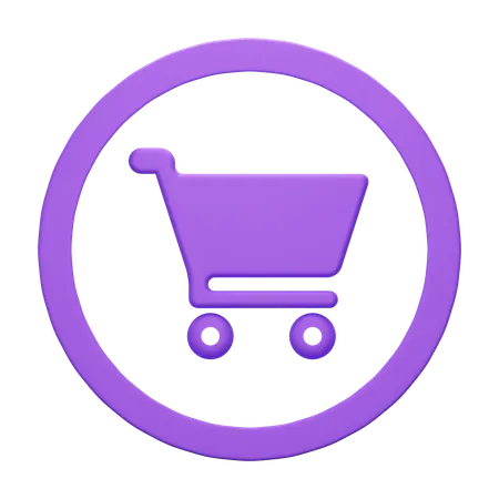 Chariot  3D Icon