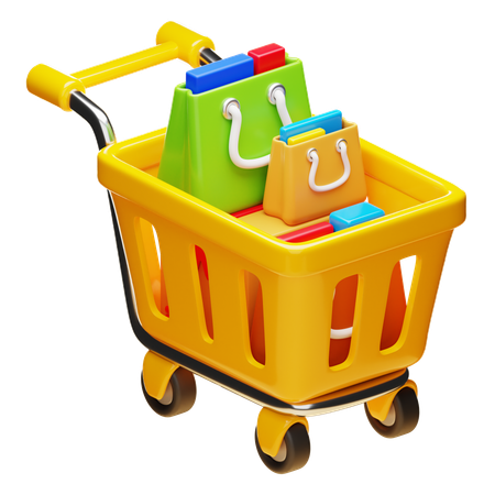 Chariot  3D Icon