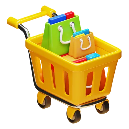 Chariot  3D Icon
