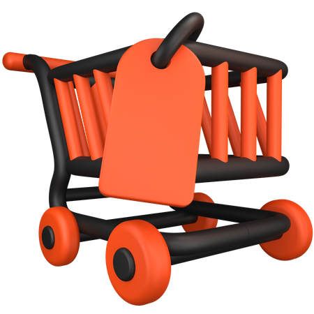 Panier  3D Icon