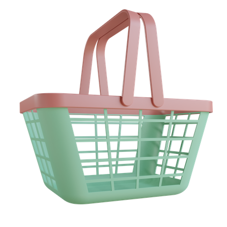 Panier  3D Icon