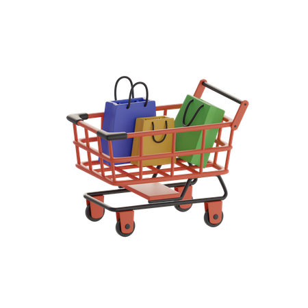 Panier  3D Icon
