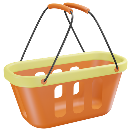 Panier  3D Icon