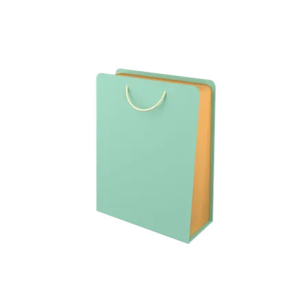 Sac de courses  3D Illustration