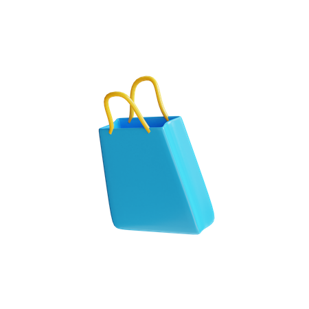 Sac de courses  3D Illustration