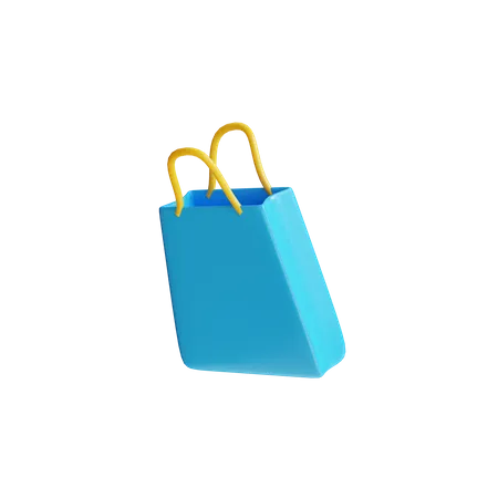 Sac de courses  3D Illustration