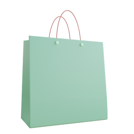 Sac de courses  3D Illustration