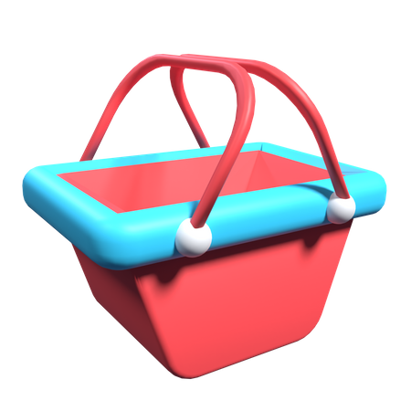 Panier  3D Illustration