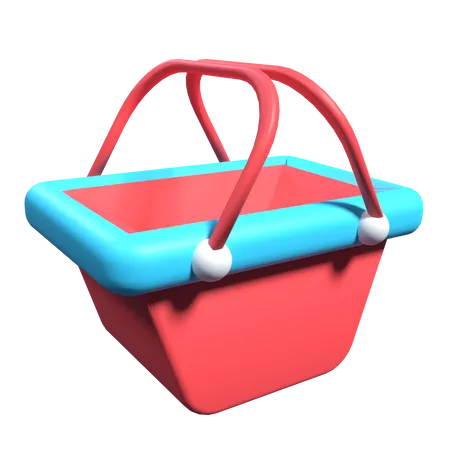 Panier  3D Illustration