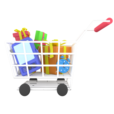 Panier  3D Icon