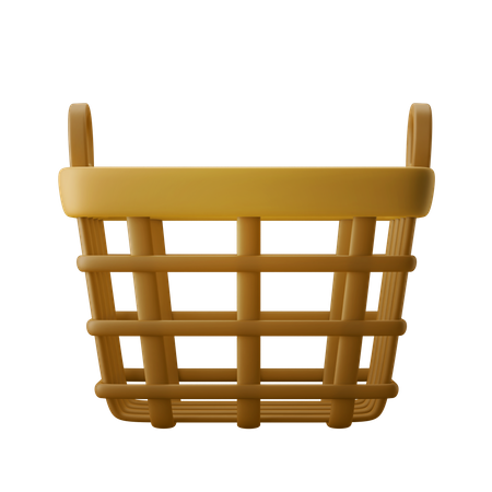 Panier  3D Icon