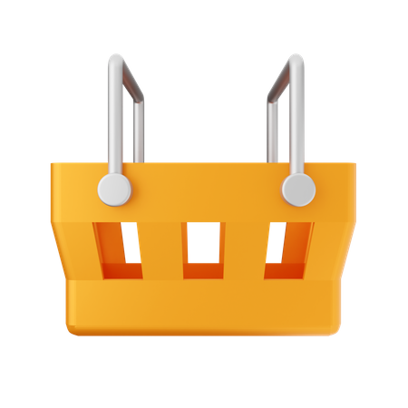 Panier  3D Icon