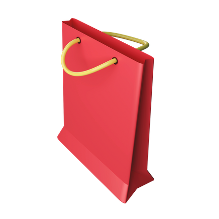 Sac de courses  3D Icon